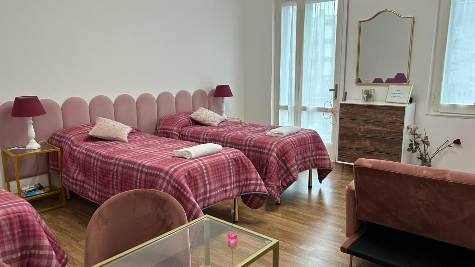 Comfort Accommodation Room Bergamo Exteriér fotografie