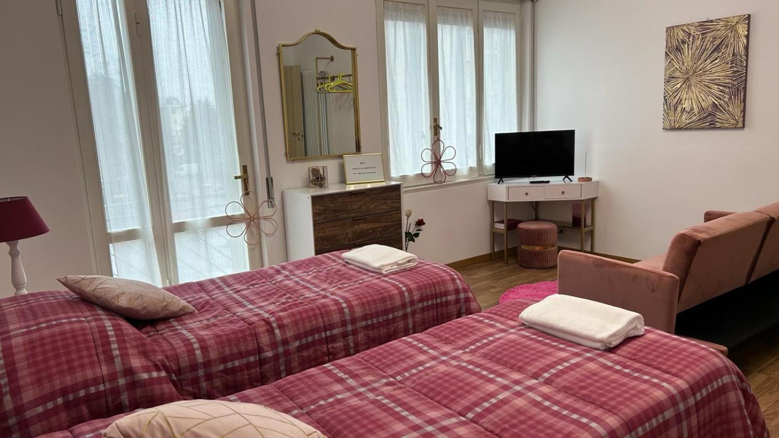 Comfort Accommodation Room Bergamo Exteriér fotografie