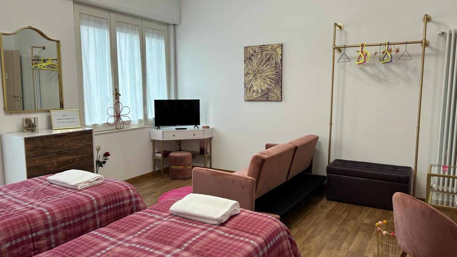 Comfort Accommodation Room Bergamo Exteriér fotografie