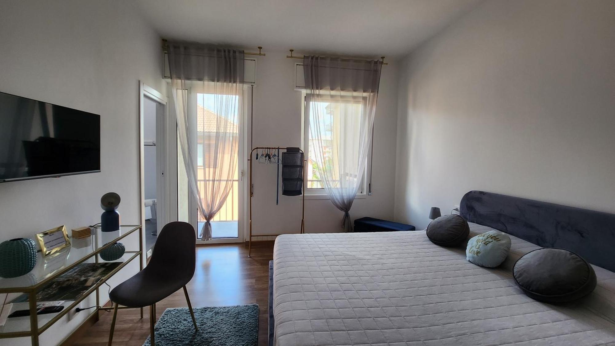 Comfort Accommodation Room Bergamo Pokoj fotografie