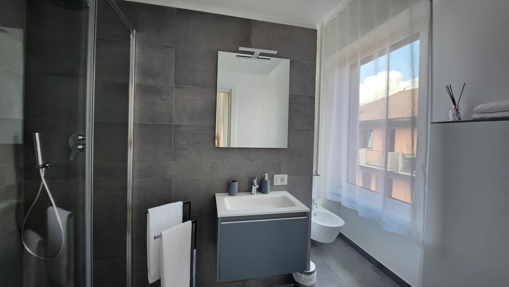 Comfort Accommodation Room Bergamo Pokoj fotografie